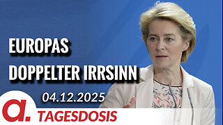 Europas doppelter Irrsinn | Von Janine Beicht