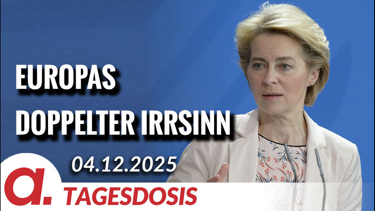 Europas doppelter Irrsinn | Von Janine Beicht