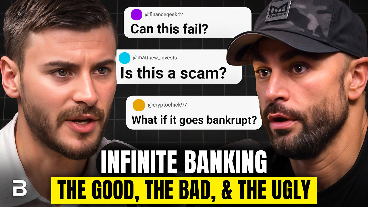 Answering the Internet’s HARDEST Infinite Banking Questions (The End Gets Ugly) | Mr. Brrrr
