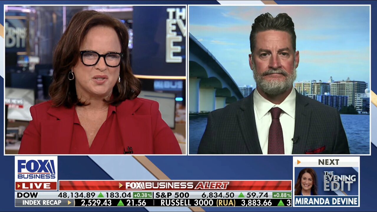 Joining The Evening Edit to Discuss Venezuela