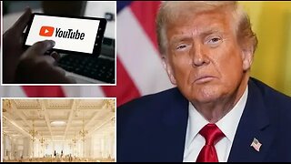 YouTube to Pay 24.5M to Settle Trump Account Suspension Suit