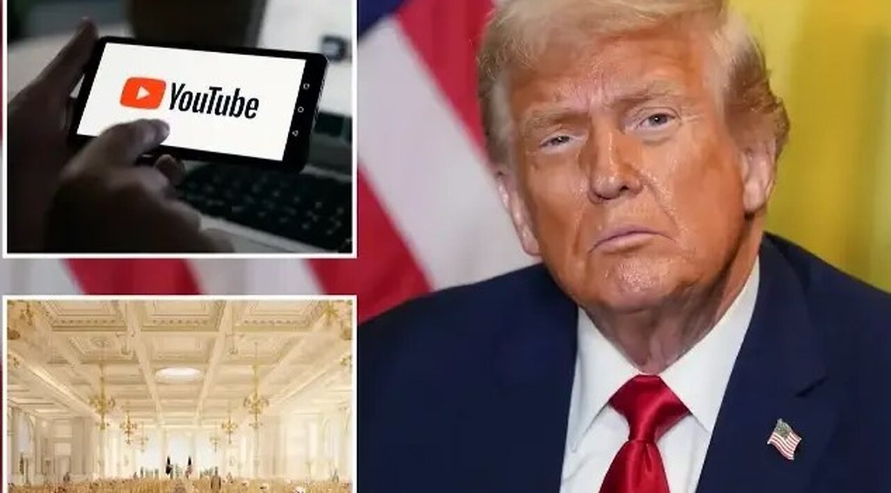 YouTube to Pay 24.5M to Settle Trump Account Suspension Suit