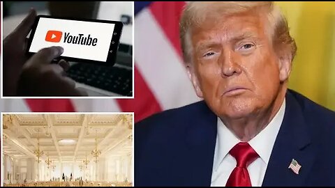 YouTube to Pay 24.5M to Settle Trump Account Suspension Suit