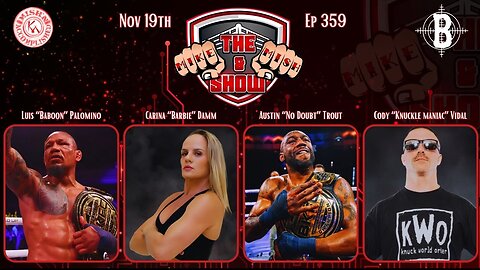 The Mike & Mish Show ep 359: Luis Palomino, Carina Damm, Austin Trout, & Cody Vidal
