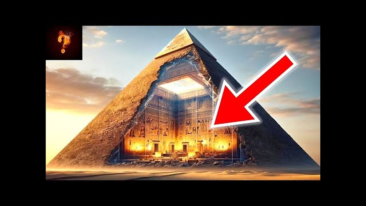 Groundbreaking Discovery In The Great Pyramid