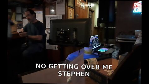 STEPHEN NO GETTING OVER ME