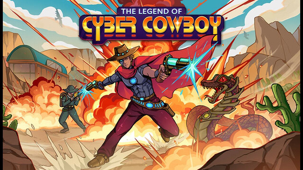 RMG Evolution EP 48 The Legend Of Cyber Cowboy PS5 Game Review