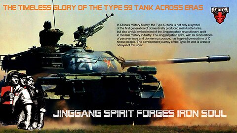 China's Type 59 Tank Glows Through the Ages
