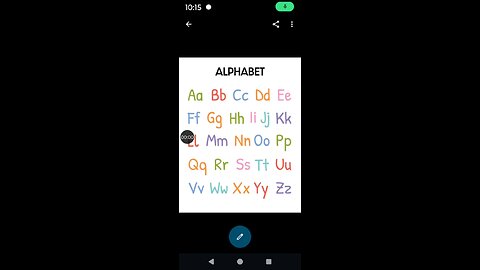 The English Alphabet. 11.22.2025 #LuixitoLanguagesLenguajes #education