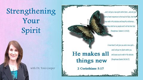 Christian Counseling | How to Strengthen Your SPIRIT #holyspirit