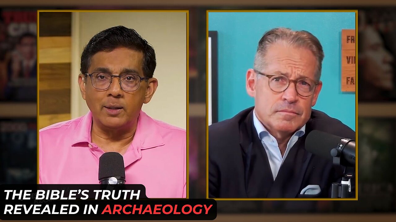 Eric Metaxas On How The Bible Records Real People And True Events