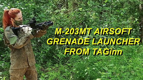 Red Sonja Airsoft: M203MT airsoft grenade launcher from TAGinn