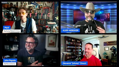 Derp with Kurp: Six & a Reboot with Johnny Cirucci