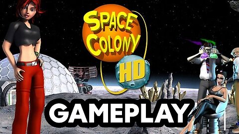 Space Colony HD Gameplay