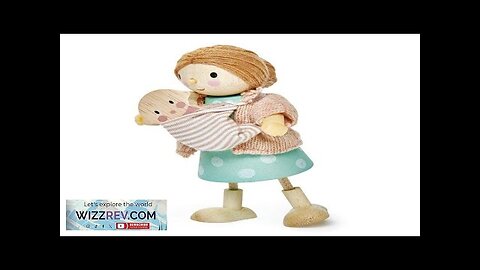 Tender Leaf Toys Miniture Mrs Goodwood with Flexible Limbs & a Baby Review