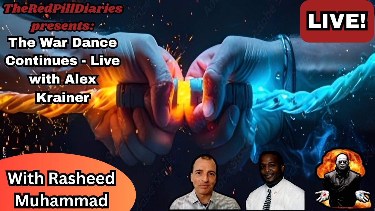 The War Dance Continues - Live with Alex Krainer