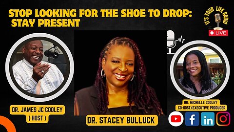 414 - Stop Looking for the Shoe to Drop: Stay Present