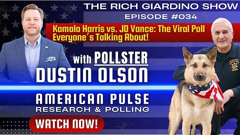 Kamala Harris vs. JD Vance: The Viral Poll Everyone’s Talking About!: Ep 34