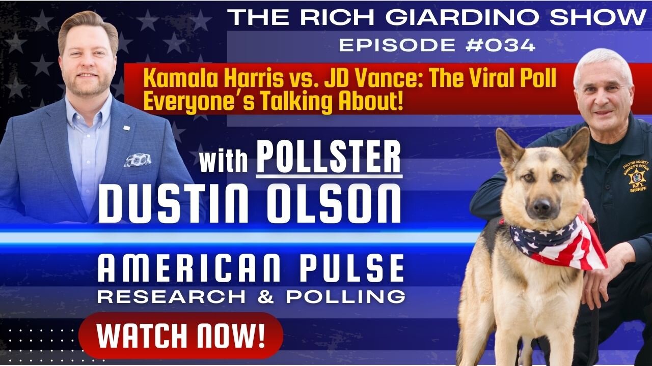 Kamala Harris vs. JD Vance: The Viral Poll Everyone’s Talking About!: Ep 34