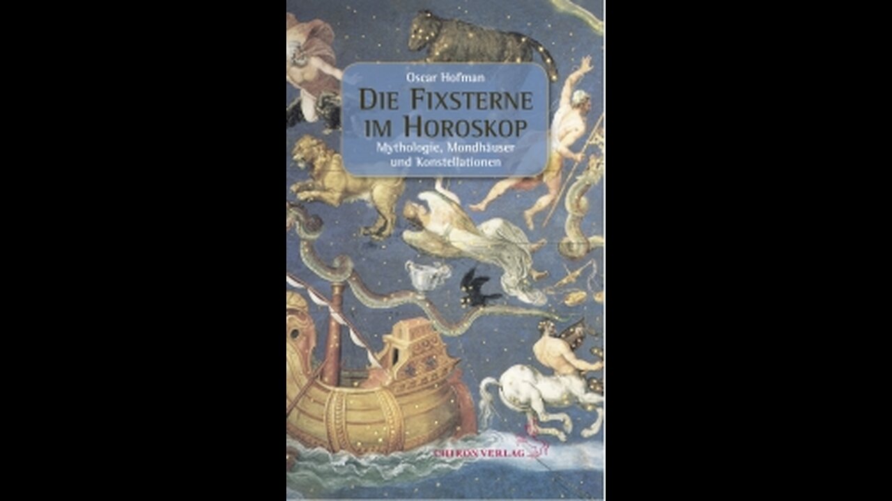 Fixsterne/Mondhäuser im Horoskop mit dem Astrologen Oscar Hofman