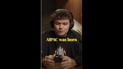 Nick Fuentes ~ Then Aipac was Born
			