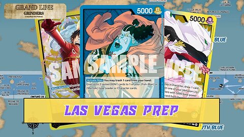 Las Vega Prep & EB03 Price Discussions | GrandLine Grinders Podcast #36