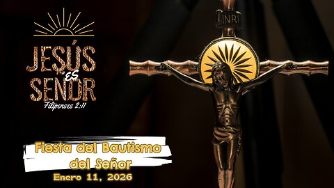 Fiesta del Bautismo del Señor