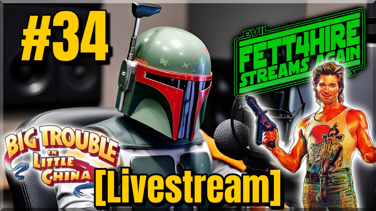 FSA #34 November to Remember Begins | Big Trouble in Little China [Livestream]