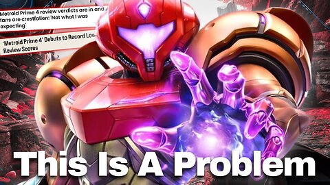 Metroid Prime 4 Is A Big Problem