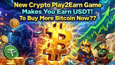This Crypto Play2Earn Game Makes You Earn USDT Passively?? Watch How To Play & Gaming Tips