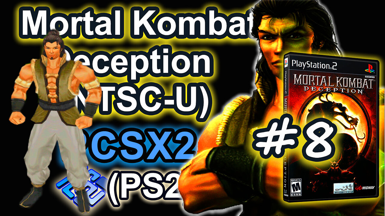 Mortal Kombat - Deception (PCSX2, SLUS-20881P, Comentado, Konquest, 2025) #8