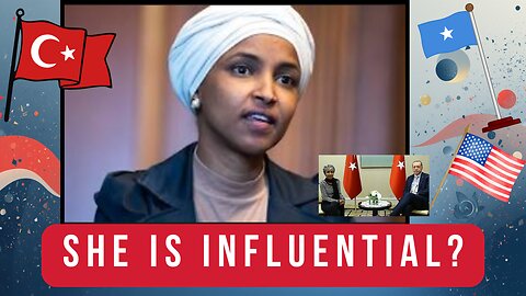 Ilhan Omar Meets With The Turkish President, Erdogan, Who Is She Representing?