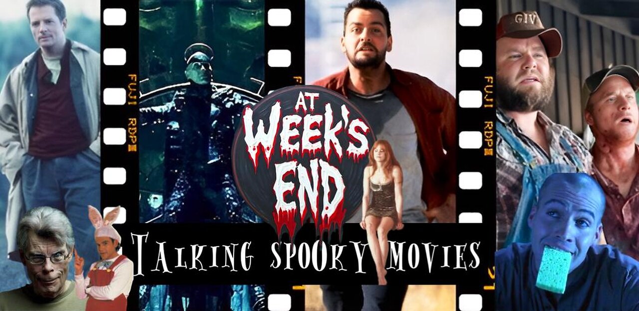 Talking Spooky Movies