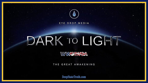 🌙 🌞 'Dark to Light - The Great Awakening' 🌞🌙