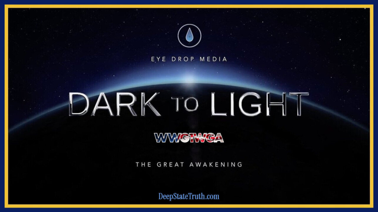 🌙 🌞 'Dark to Light - The Great Awakening' 🌞🌙