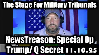 NewsTreason: Trump & Q Secret Military Op-Talking Reality & Misdirection With Sheila Holm.