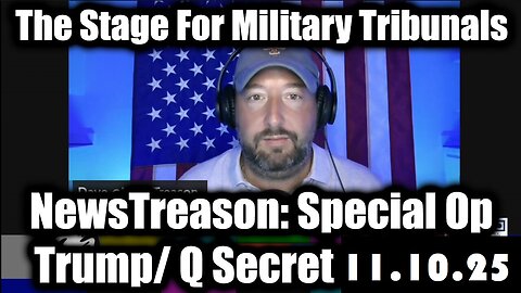 NewsTreason: Trump & Q Secret Military Op-Talking Reality & Misdirection With Sheila Holm.