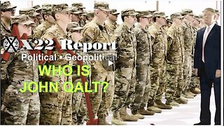 X22-Shutdown Might Not B What U Think It Is, Nat'L Guard Being Placed N2 Position. WHO IS JOHN QALT?