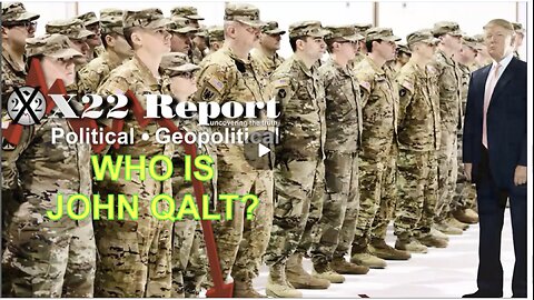 X22-Shutdown Might Not B What U Think It Is, Nat'L Guard Being Placed N2 Position. WHO IS JOHN QALT?