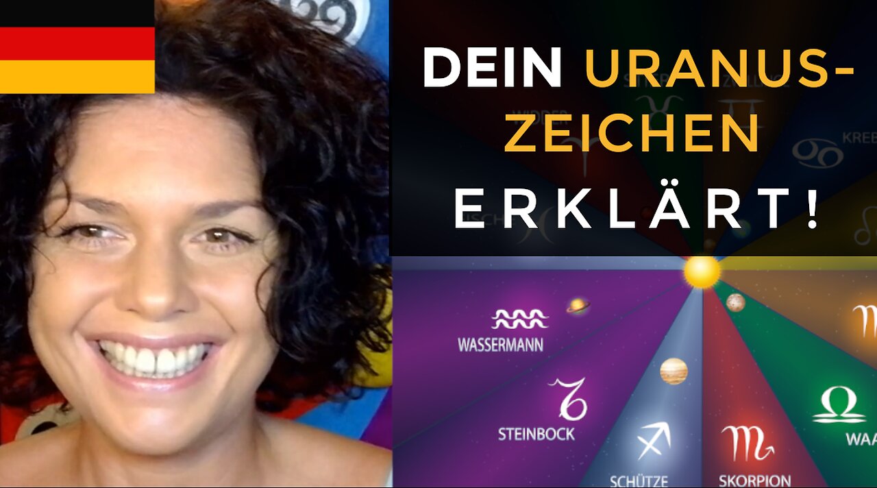 18 – Dein Uranuszeichen im Horoskop – Bedeutung & wie du es findest