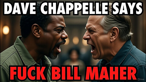 DAVE CHAPPELLE SAYS FUCK BILL MAHER AND ISRAEL |PLEDGE LIGHT🪬👁