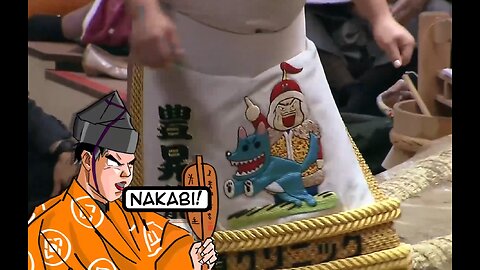 Sumo 2025.1 Day 8 Makuuchi