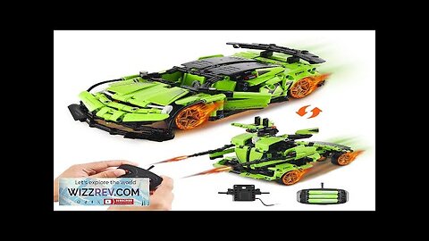 VEVOR STEM Building Toys for Kids 2 in 1 App & Remote Review