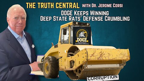 DOGE Keeps Winning, Deep State Rats' Defense Crumbling