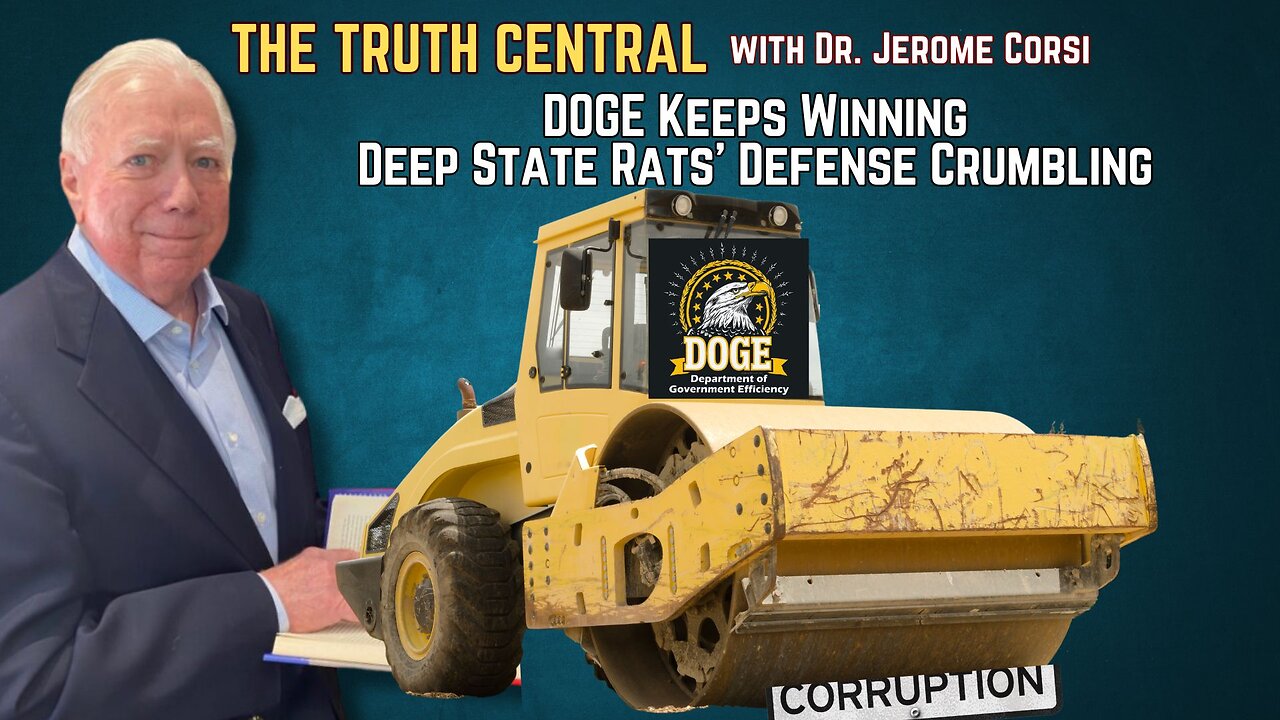 DOGE Keeps Winning, Deep State Rats' Defense Crumbling