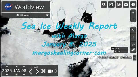 Sea Ice Weekly Report with Margo (Jan. 8, 2025)