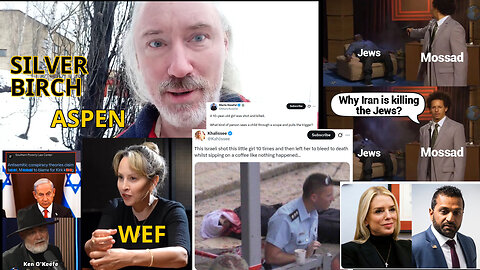 Bondi, Brown, Rob Reiner, Bavaria murders. WEF. Canvas fingerprinting. Birch lie! Welcome Dr Wojak!