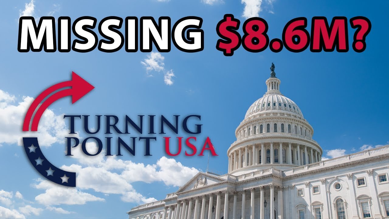 BOMBSHELL: Did Turning Point USA Commit FRAUD?