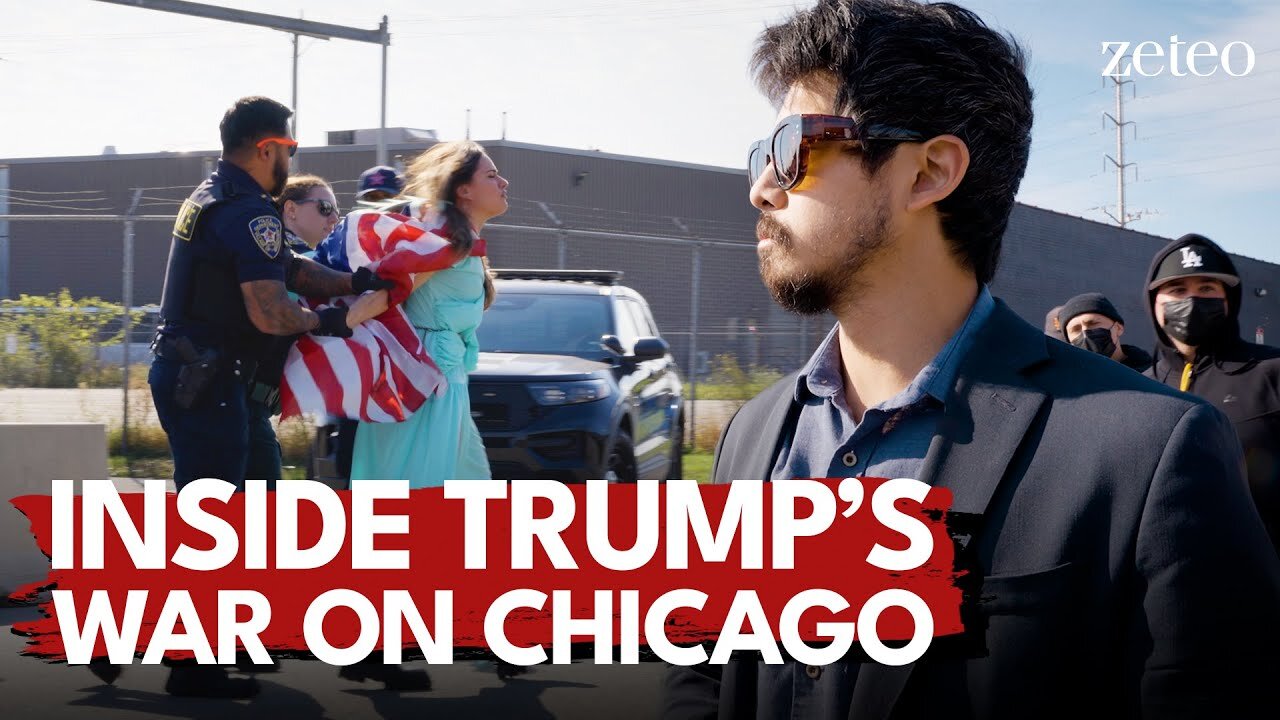 Like They Were BOMBING’ Us: Inside Trump’s ICE Raids on Chicago