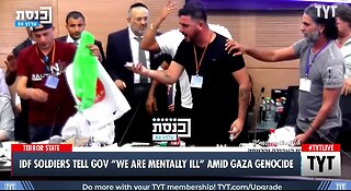 IDF Soldiers Breaking Down After So Much Killing, Complain They Need More Support